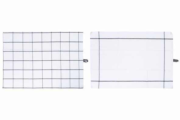 Keukenhanddoek set van 4 Koton