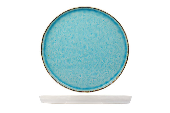 Bord rond Laguna Azzuro 27 cm