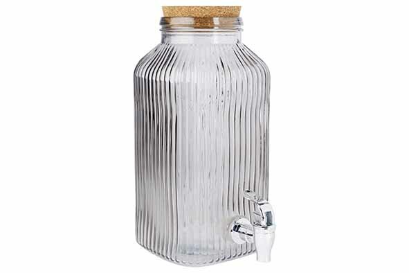 Sapdispenser Raya 3,35 Liter Grijs