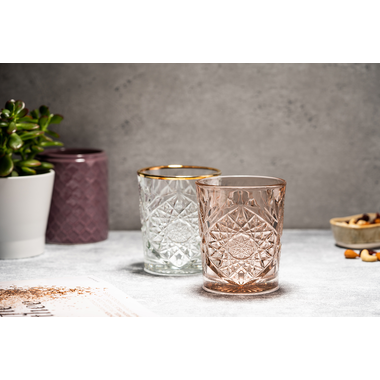 Tumbler glas taupe 35 cl Hobstar Libbey