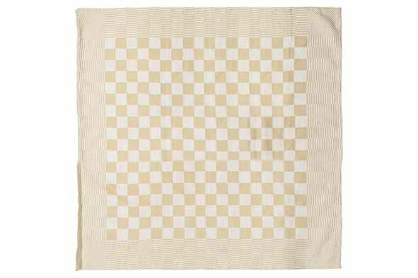 Theedoek Beige Set van 6