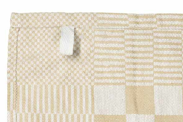 Theedoek Beige Set van 6