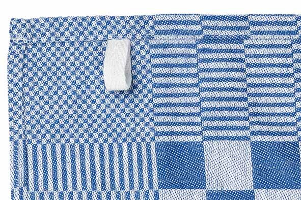 Theedoek Blauw Set van 6