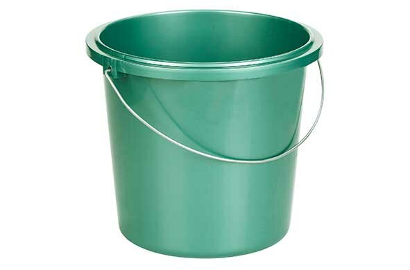 Emmer Metallic Groen 13 Liter Curver