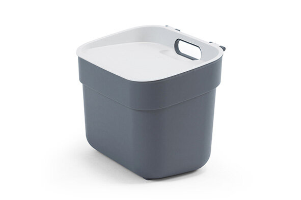 Afvalbak 5 Liter Grijs Ready To Collect Curver