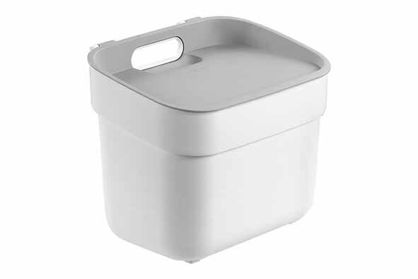 Afvalbak 5 Liter Wit Ready To Collect Curver