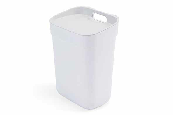 Afvalbak 10 Wit Ready To Collect Curver