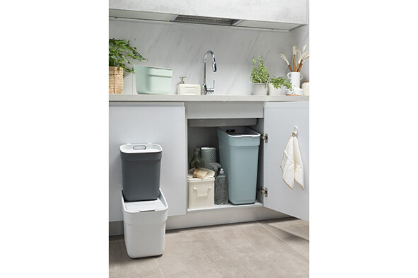 Afvalbak 10 Blauw Ready To Collect Curver