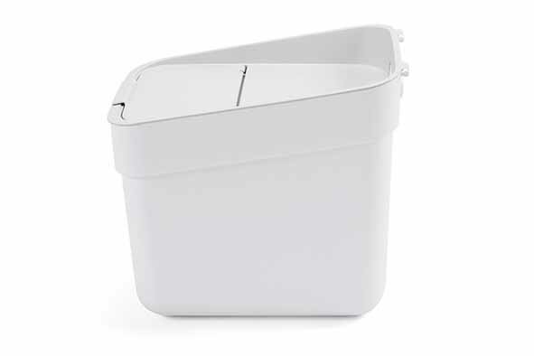 Afvalbak 20 Liter Wit Ready To Collect Curver