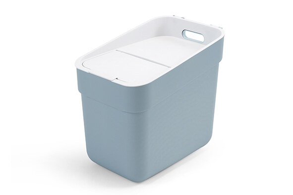 Afvalbak 20 Liter Blauw Ready To Collect Curver