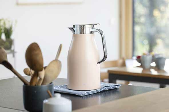 Thermoskan Pastel Apricot 1L Skyline