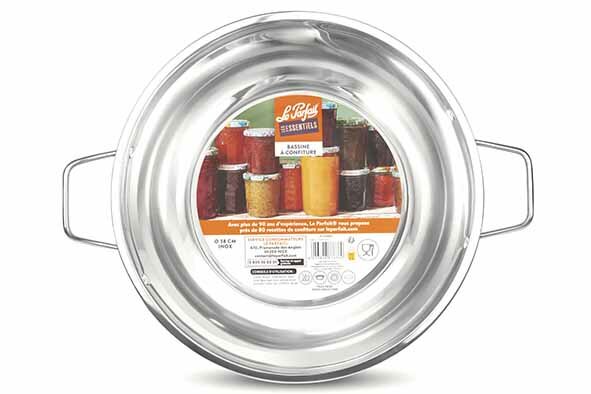 Confituurketel RVS 38 cm Les Essentiels