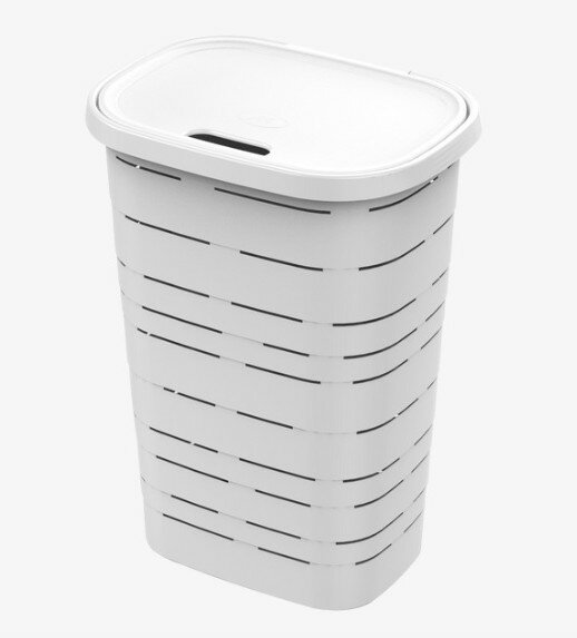 Wasmand Wit 55 Liter M-Home