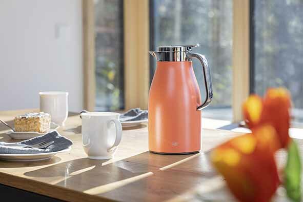 Thermoskan Deep Apricot 1L Skyline