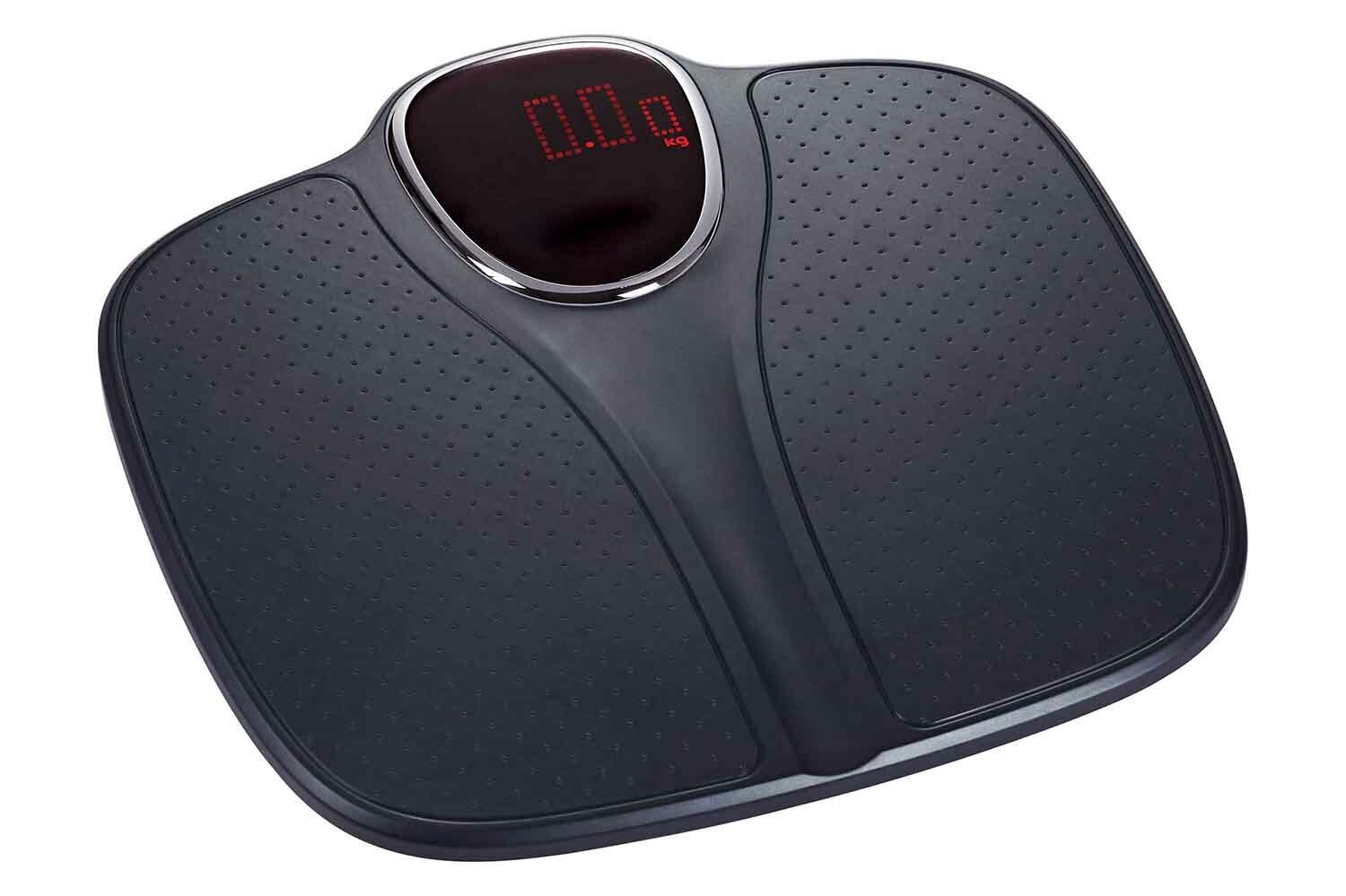 Personenweegschaal Zwart tot 180 kg