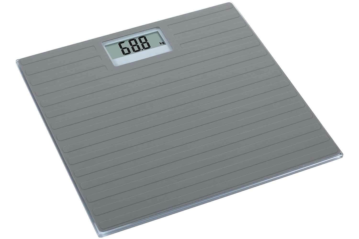 Personenweegschaal Grijs tot 150 kg