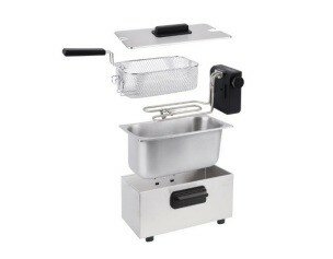 Friteuse 3 liter Emerio