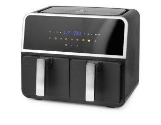 Airfryer Dual Zone Smart Emerio 2 x 4,5 liter 