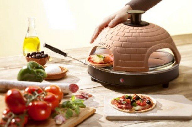 Pizzarette 4 personen Emerio