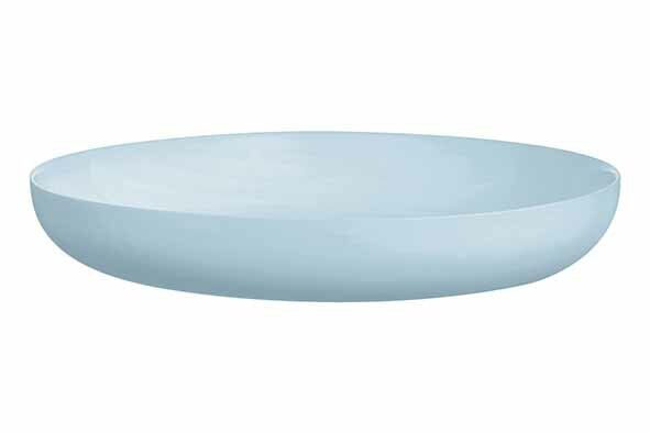 Schaal Diwali 29 cm Paradise blue