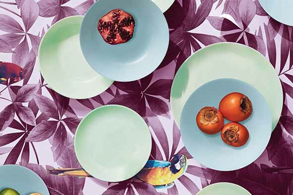 Kom 14,5 cm Diwali Paradise Green