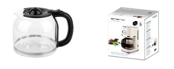 Koffiezetapparaat Retro Cr&egrave;me Emerio