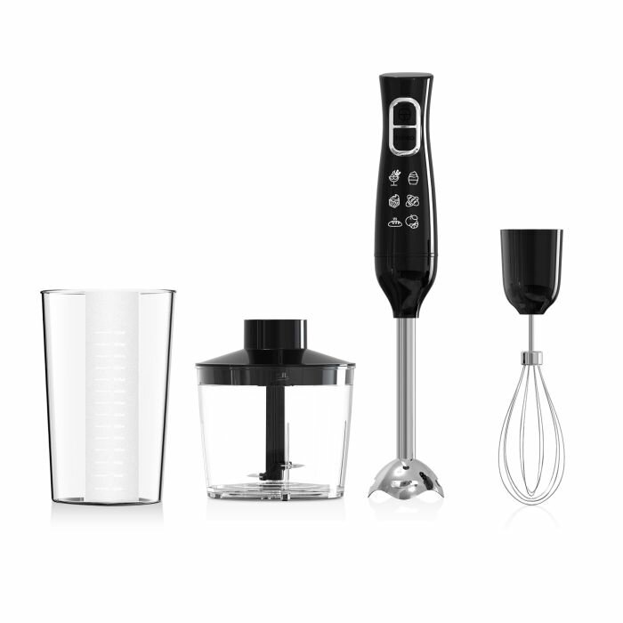 Staafmixer set 4-delig Emerio