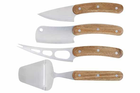 Kaasmessenset 4-delig Aspen