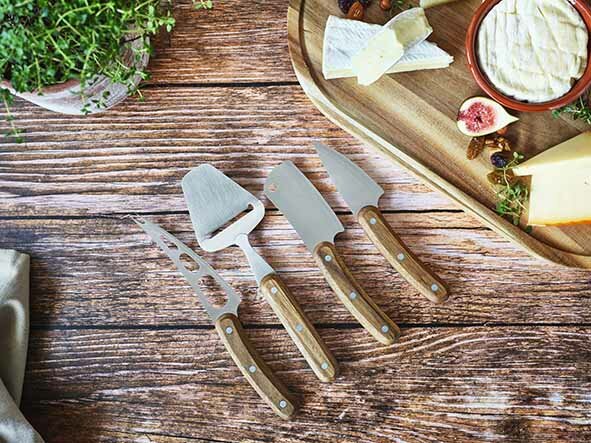 Kaasmessenset 4-delig Aspen