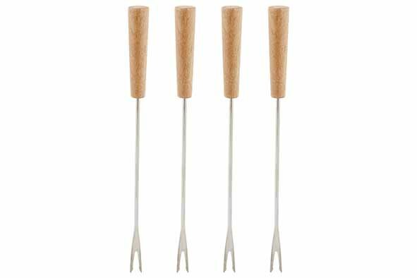 Fondueset rood 4 personen Aspen