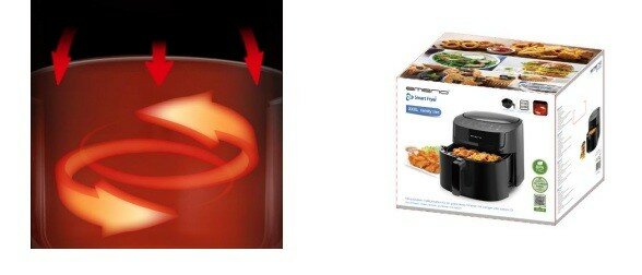 Airfryer Emerio 7,2 liter