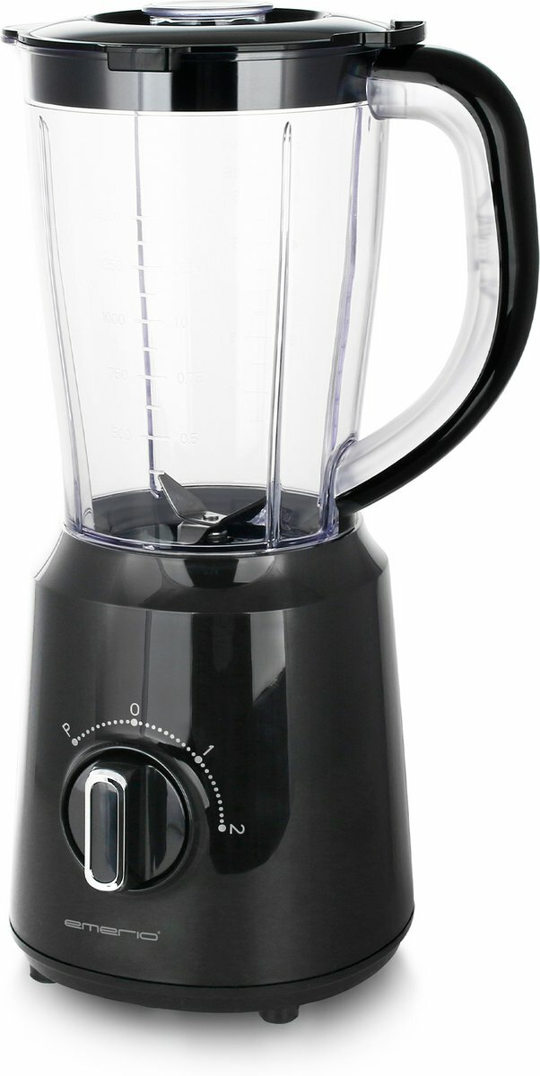 Blender Smoothie Maker Zwart Emerio