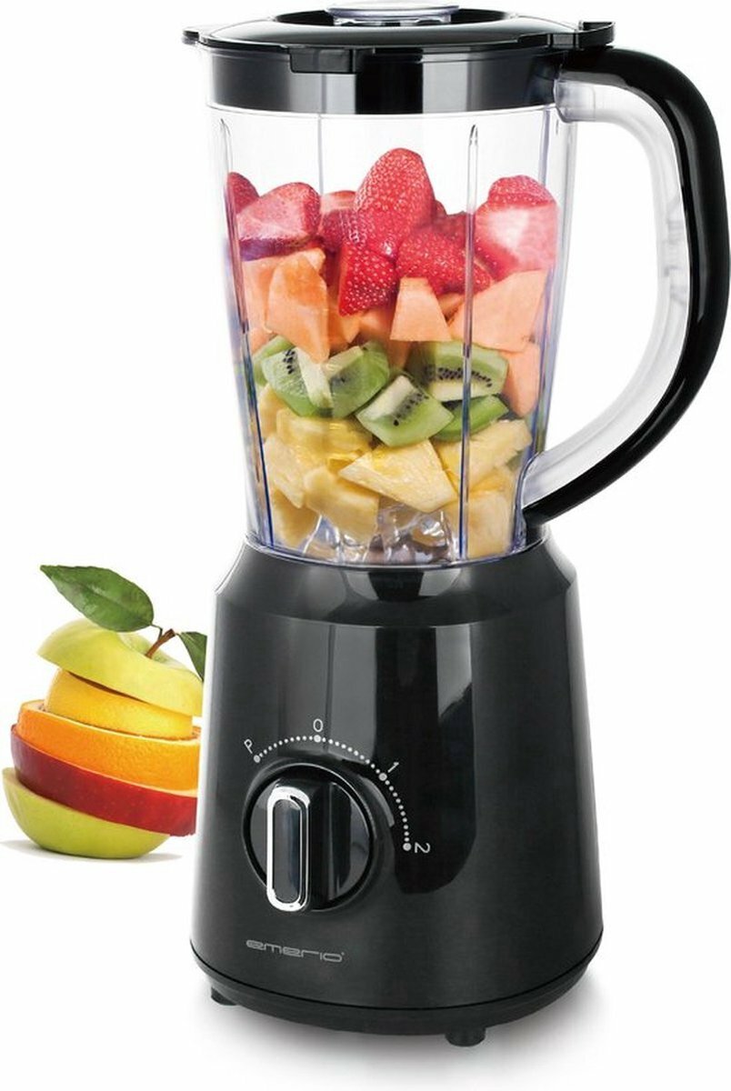 Blender Smoothie Maker Zwart Emerio