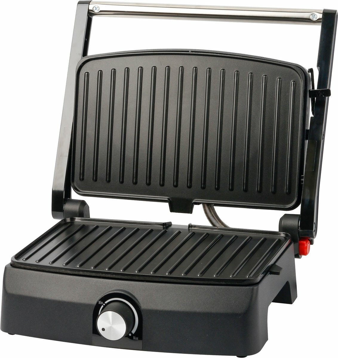 Contactgrill Zwart Emerio 