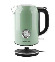 Waterkoker 1,7 liter Retro Groen Emerio