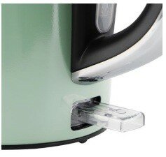 Waterkoker 1,7 liter Retro Groen Emerio