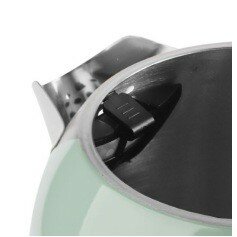 Waterkoker 1,7 liter Retro Groen Emerio