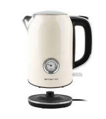 Waterkoker 1,7 liter Retro Cr&egrave;me Emerio
