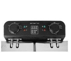 Friteuse 2 x 3 liter Emerio