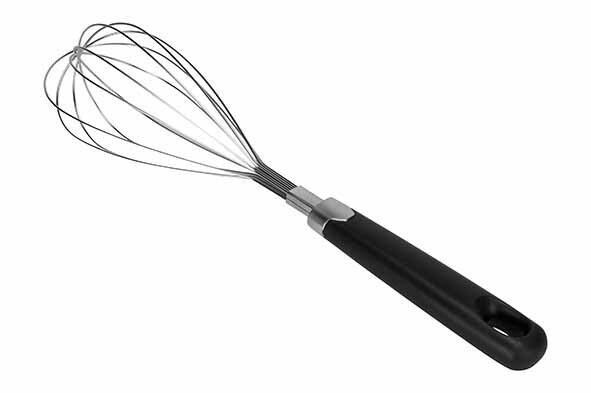 Garde zwart RVS Delish Plus 