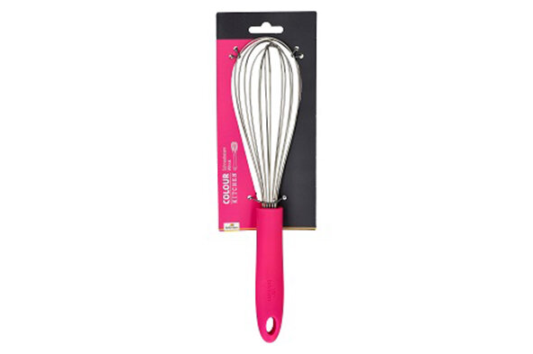 Garde RVS 29 cm Electric Pink Colour Kitchen