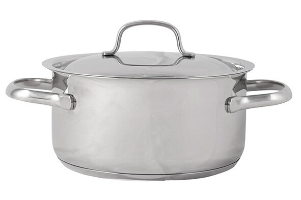 Kookpan 18 cm Daily RVS 