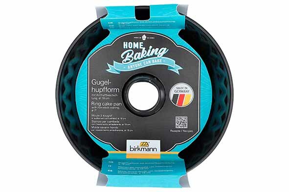 Bakvorm tulband 18 cm Home Baking