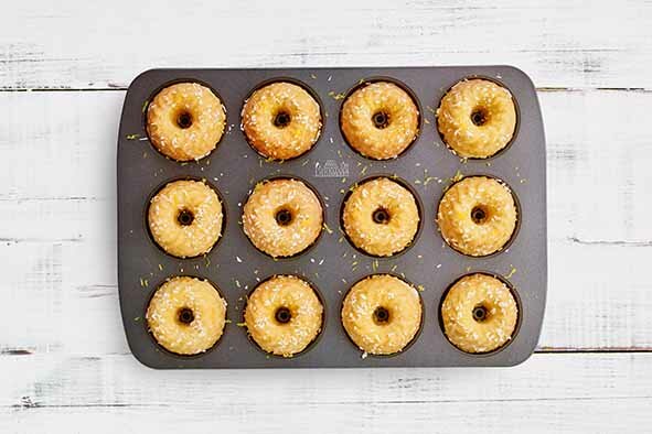 Bakplaat mini tulband 7 cm Easy Baking