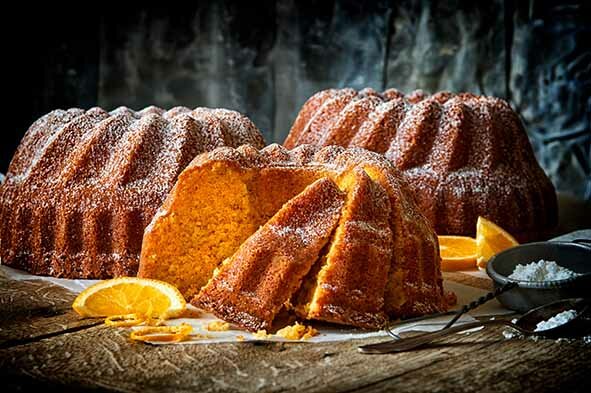 Bakvorm tulband 25 cm Bakers Best