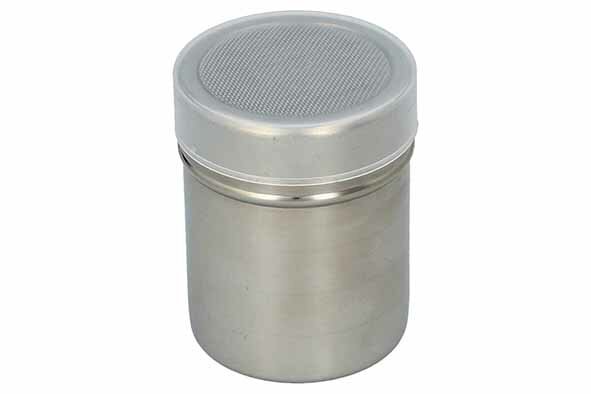 Poedersuikerstrooier 6 cm RVS Bakers Best