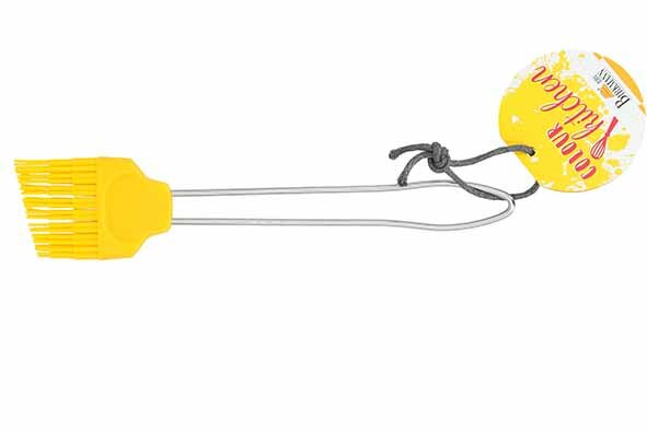 Bakkwast 21 cm x 4 cm geel Colour Kitchen