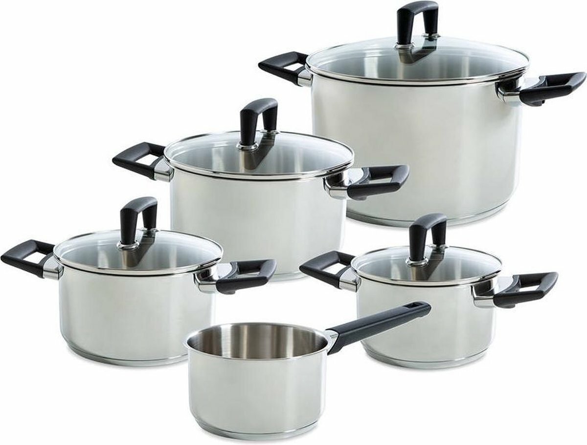 Pannenset 9-delig BK Blue Label