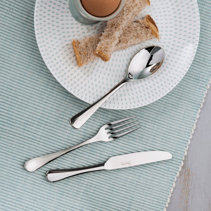 Bestekset kinderen 3-delig RVS Radford