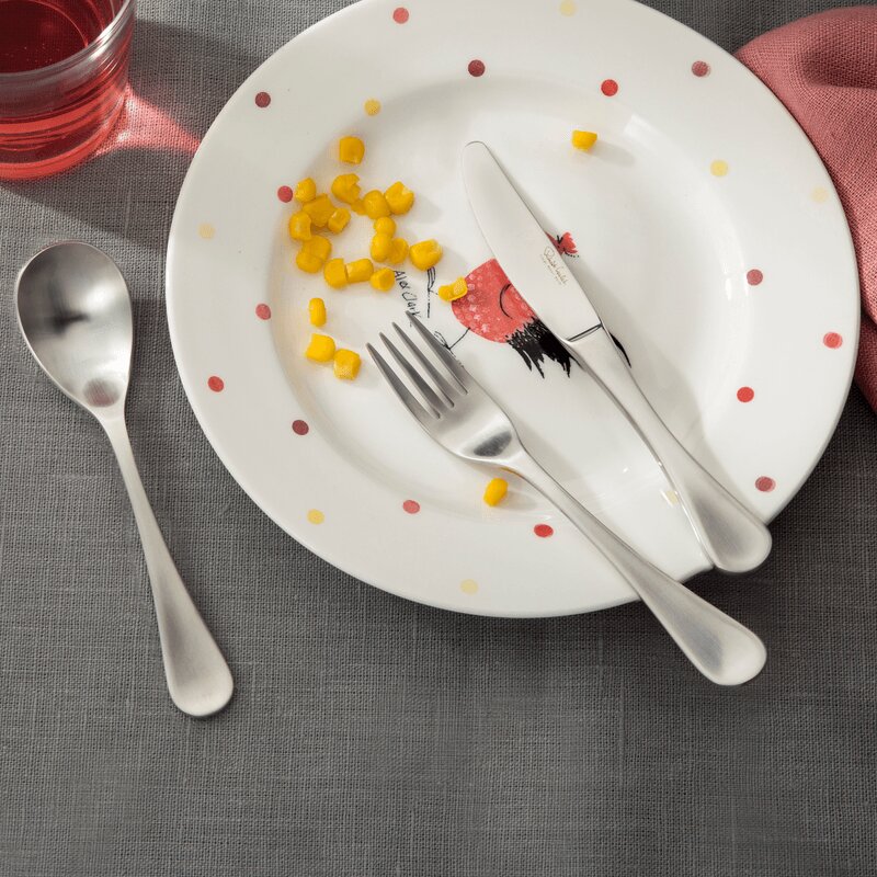 Bestekset kinderen 3-delig RVS mat Radford